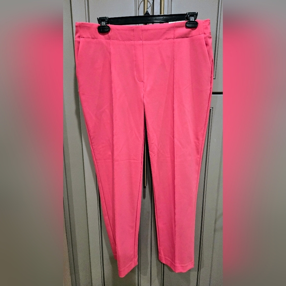 Rachel Zoe Pink Stretch Dress Pants - Picture 1 of 3